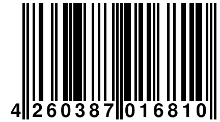 4 260387 016810