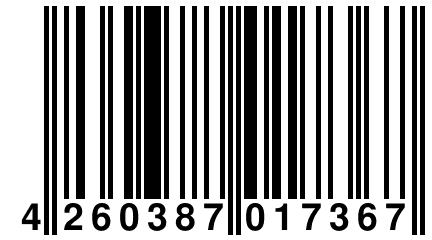 4 260387 017367