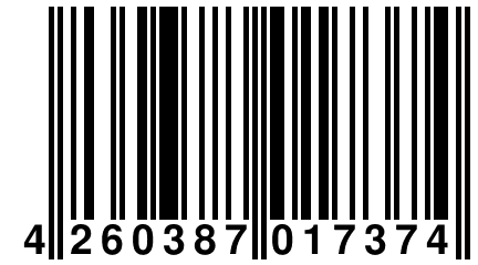 4 260387 017374