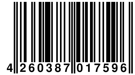 4 260387 017596