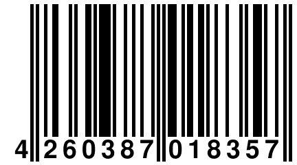 4 260387 018357