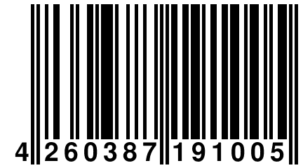 4 260387 191005