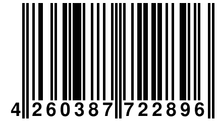 4 260387 722896