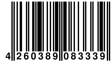 4 260389 083339