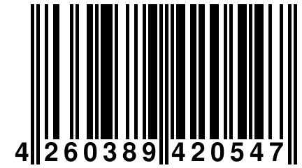 4 260389 420547