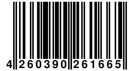 4 260390 261665