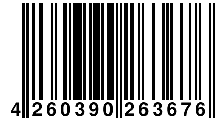 4 260390 263676