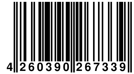 4 260390 267339