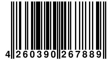 4 260390 267889