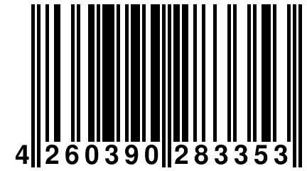 4 260390 283353