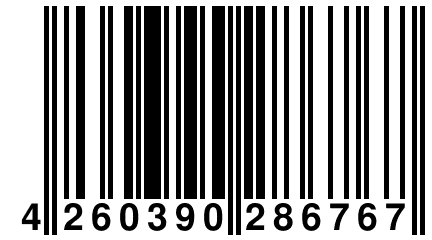 4 260390 286767