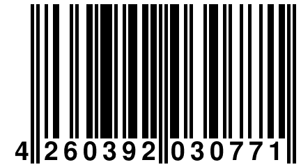 4 260392 030771