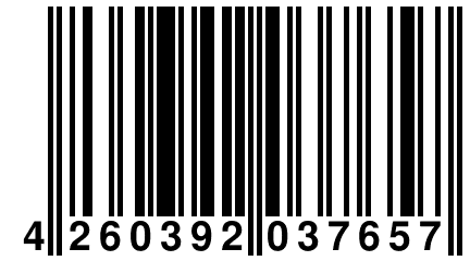 4 260392 037657