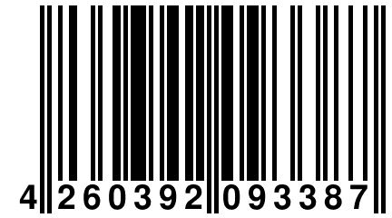 4 260392 093387