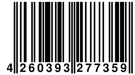 4 260393 277359