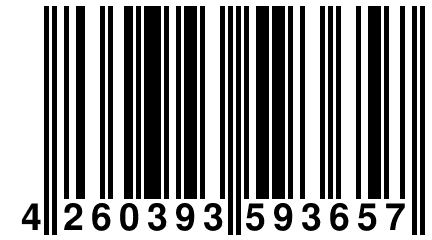 4 260393 593657