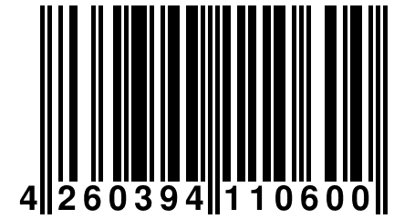 4 260394 110600