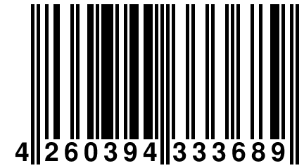 4 260394 333689