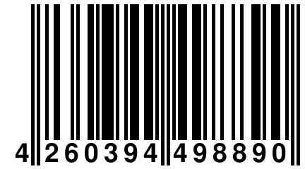 4 260394 498890