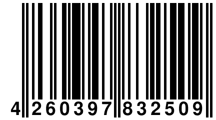 4 260397 832509