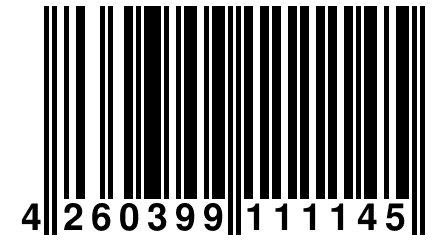 4 260399 111145