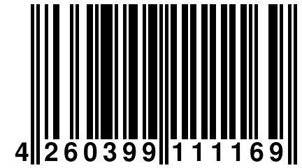 4 260399 111169