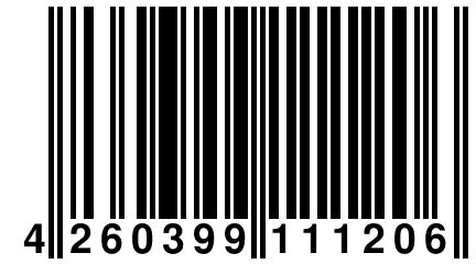 4 260399 111206