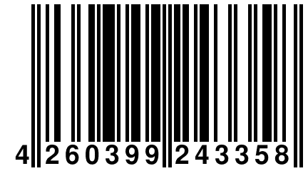 4 260399 243358