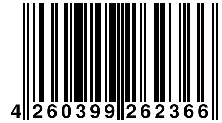 4 260399 262366