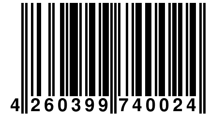 4 260399 740024