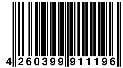 4 260399 911196