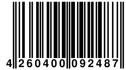 4 260400 092487