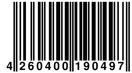 4 260400 190497