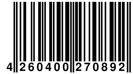 4 260400 270892