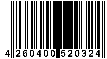 4 260400 520324