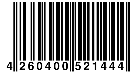 4 260400 521444