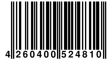 4 260400 524810