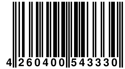 4 260400 543330