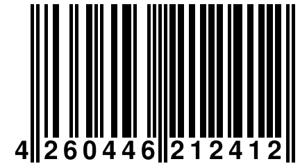 4 260446 212412