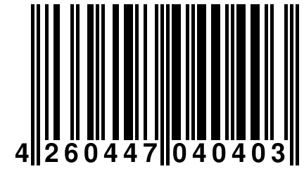 4 260447 040403