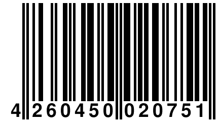 4 260450 020751