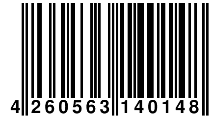 4 260563 140148