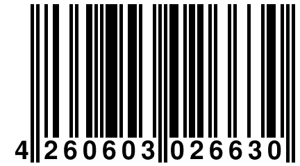 4 260603 026630