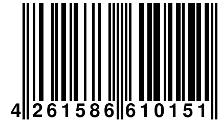 4 261586 610151