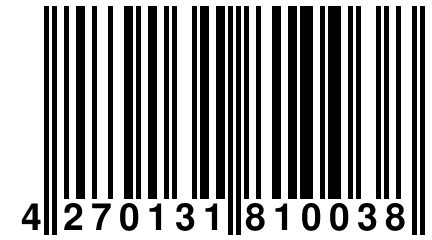 4 270131 810038