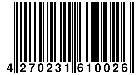 4 270231 610026