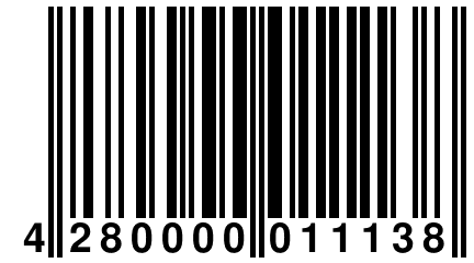 4 280000 011138