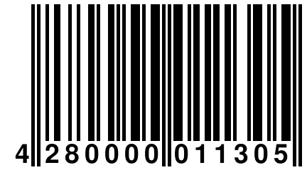 4 280000 011305