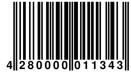 4 280000 011343