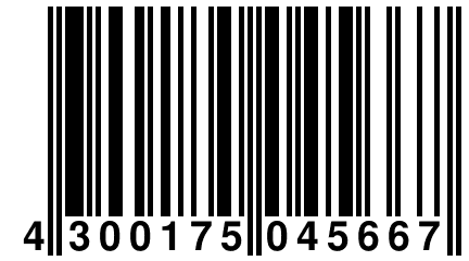 4 300175 045667